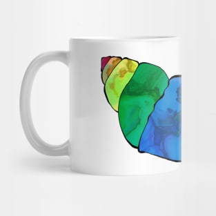 Rainbow Snail Mug